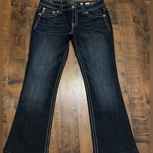 Miss Me Bling Bootcut Jeans Blingy